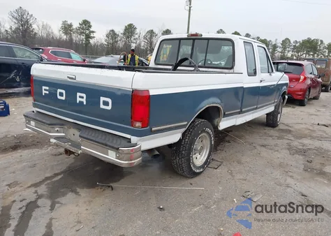 1995 Ford F150 from USA, damaged, VIN 1FTEX14H1SKA63087
